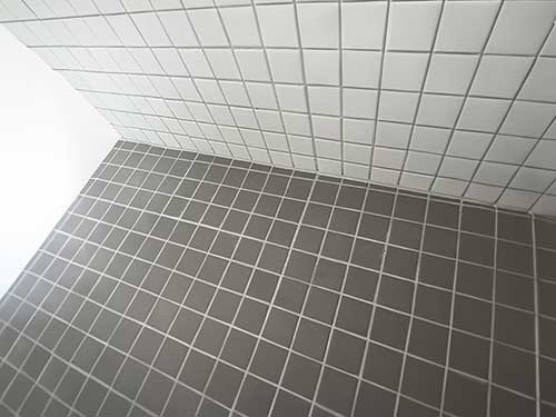 Fugning af brusekabine