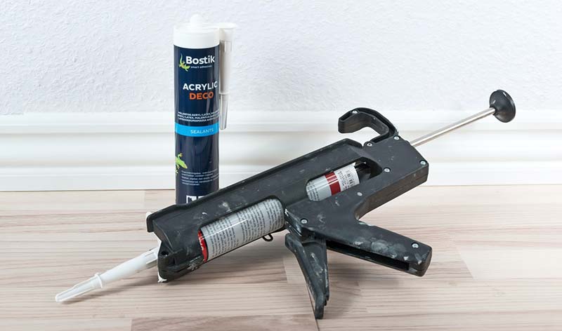 Fugepistol og fugemasse