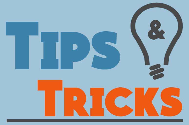 Tips og tricks