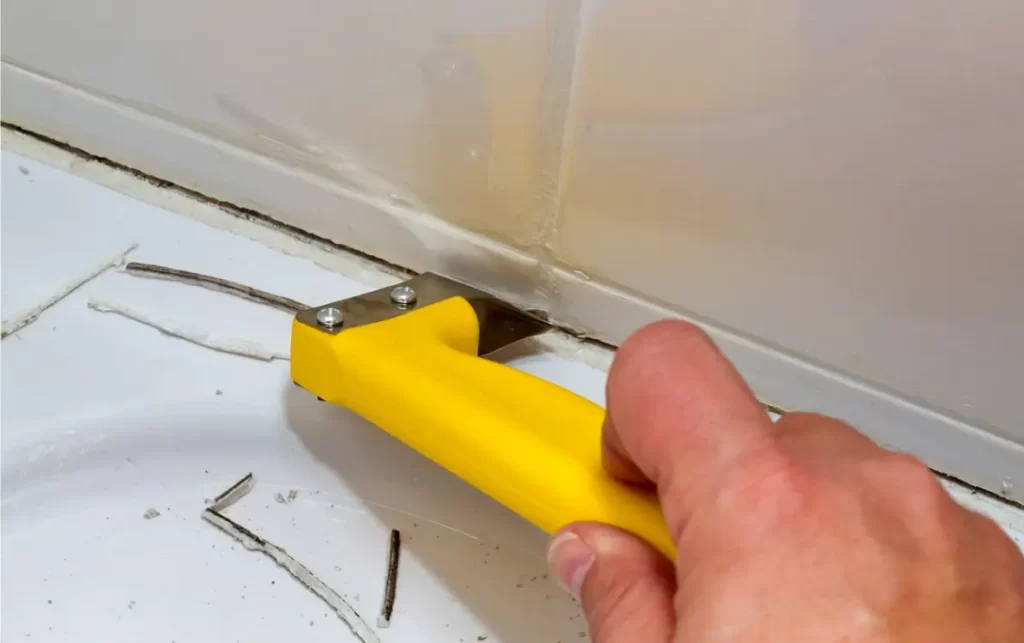 Udkradsning af fuger